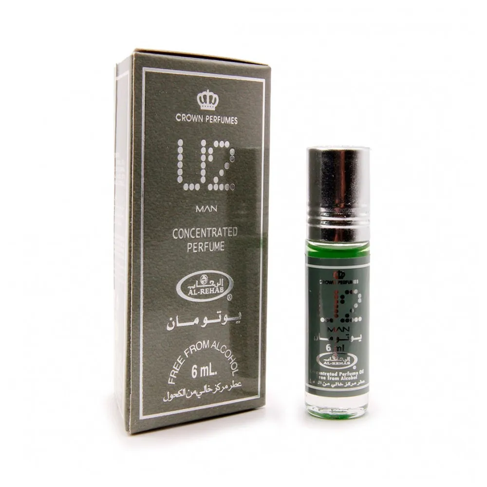 U2 Man масляные духи