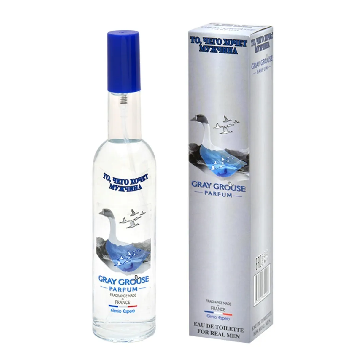 То, чего хочет мужчина Gray Grouse Parfum туалетная вода