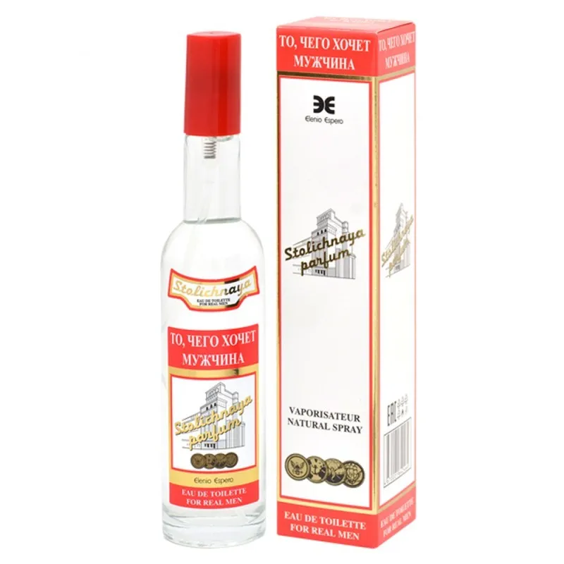 То, чего хочет мужчина Stolichnaya Parfum туалетная вода