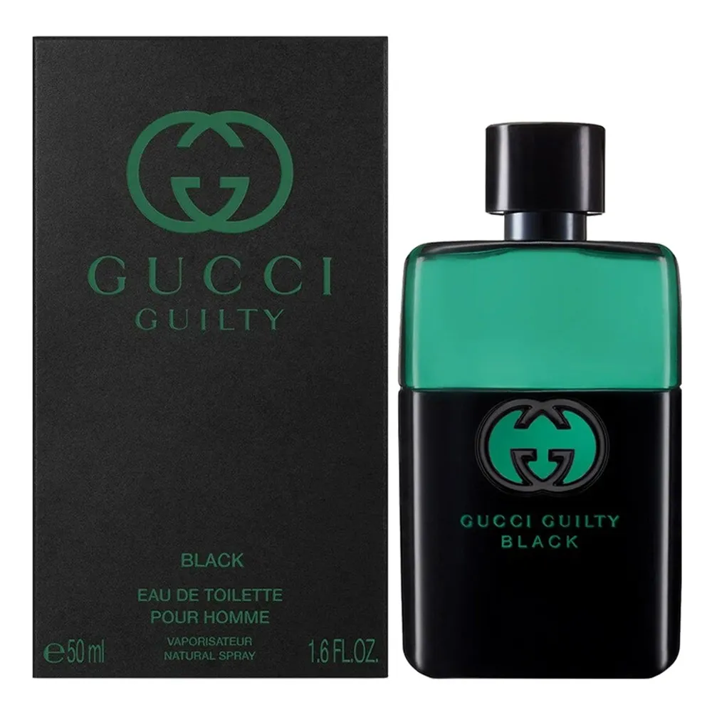 Guilty Black pour Homme туалетная вода