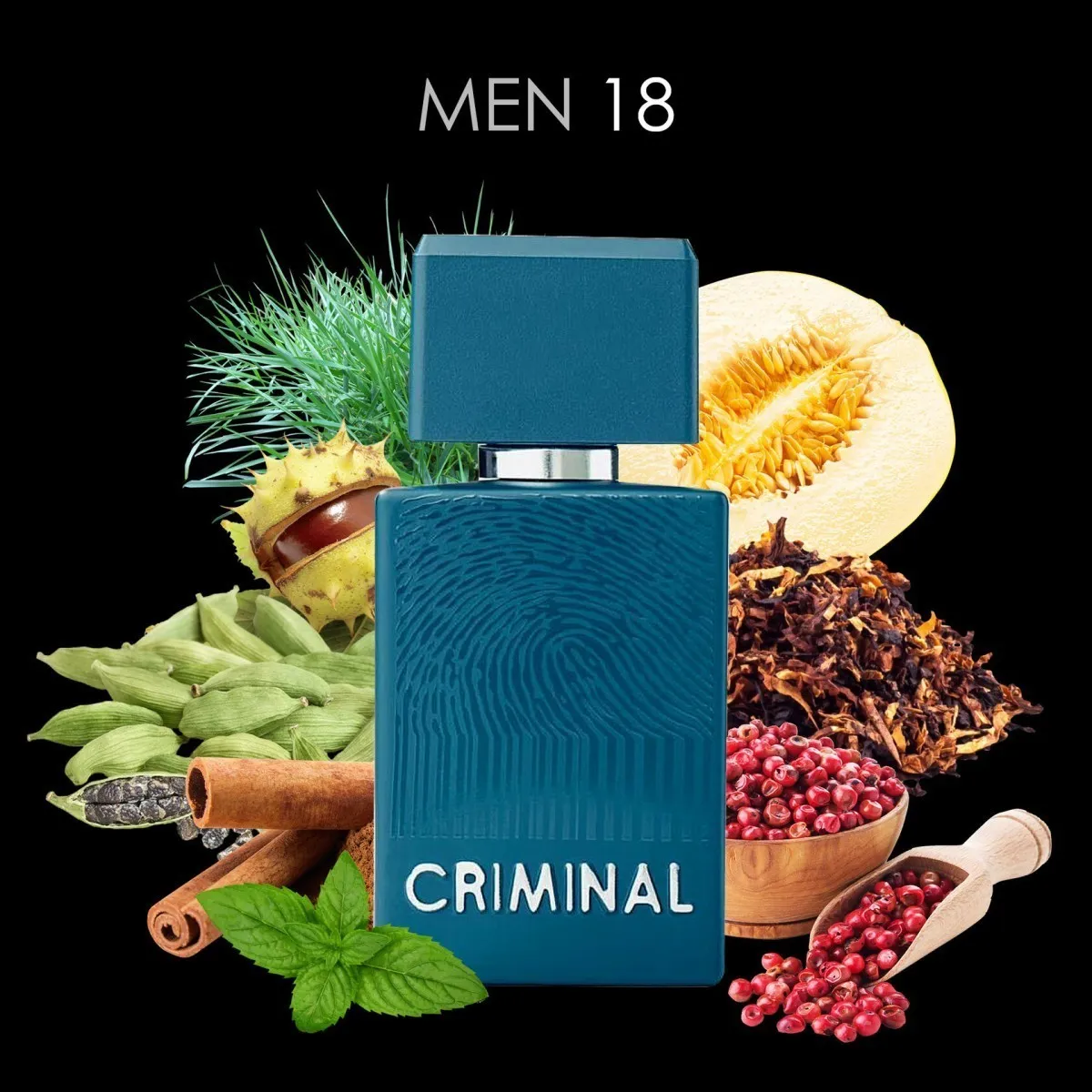 Men 18 парфюмерная вода
