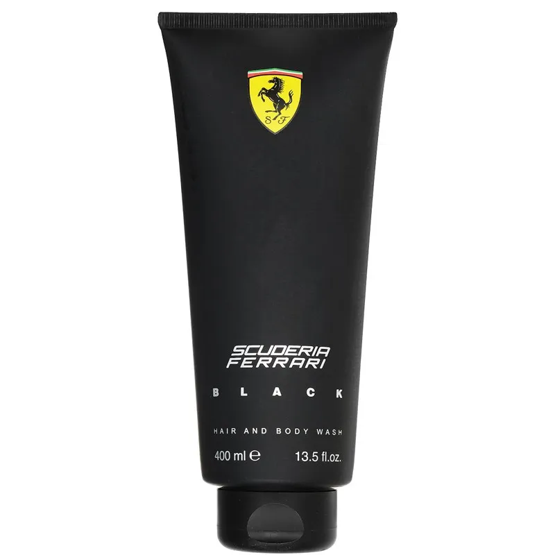 Scuderia Ferrari Black шампунь