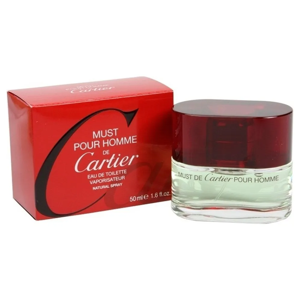 Must de Cartier pour Homme туалетная вода