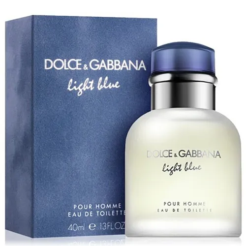 Light Blue pour Homme туалетная вода