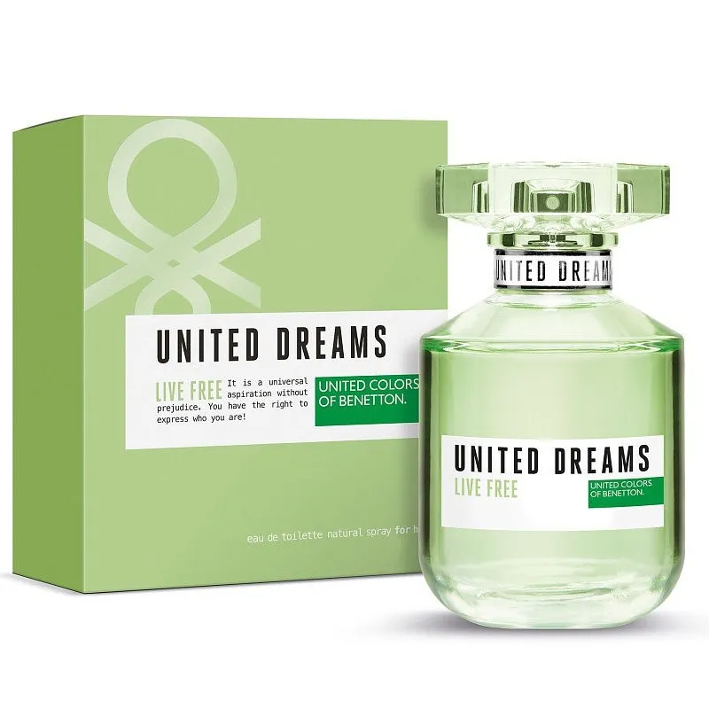 United Dreams Live Free туалетная вода