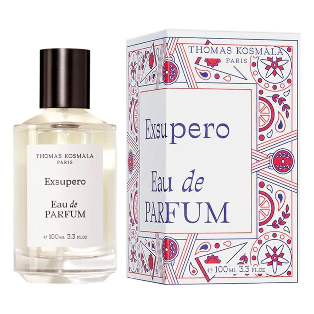 Exsupero парфюмерная вода