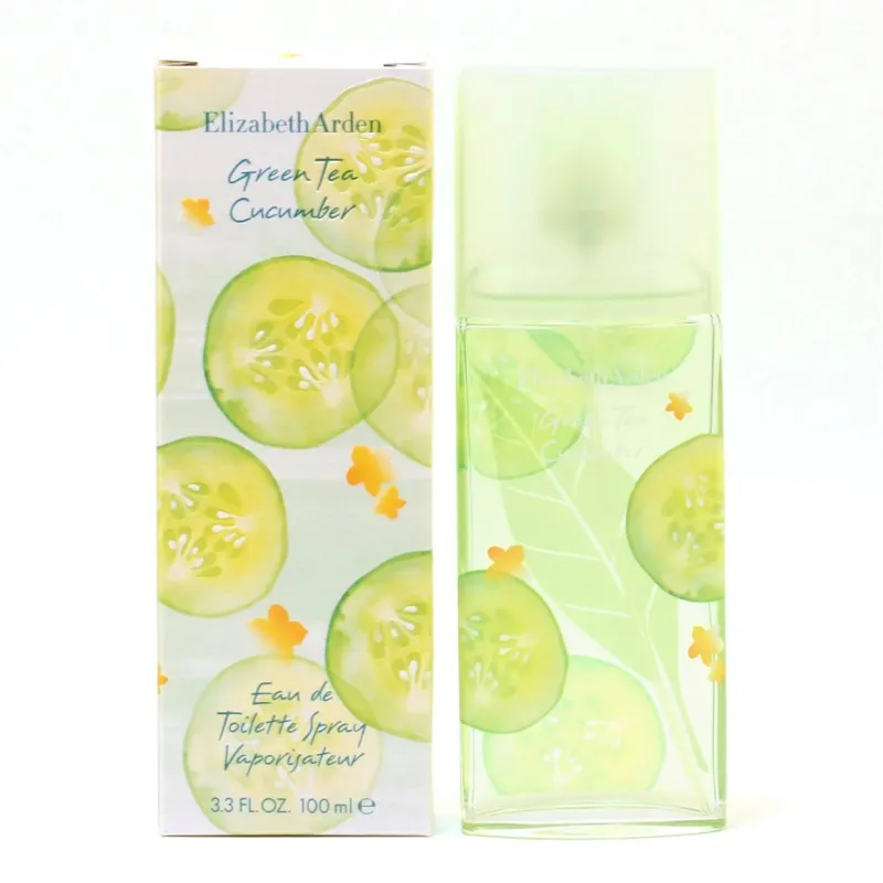 Green Tea Cucumber туалетная вода