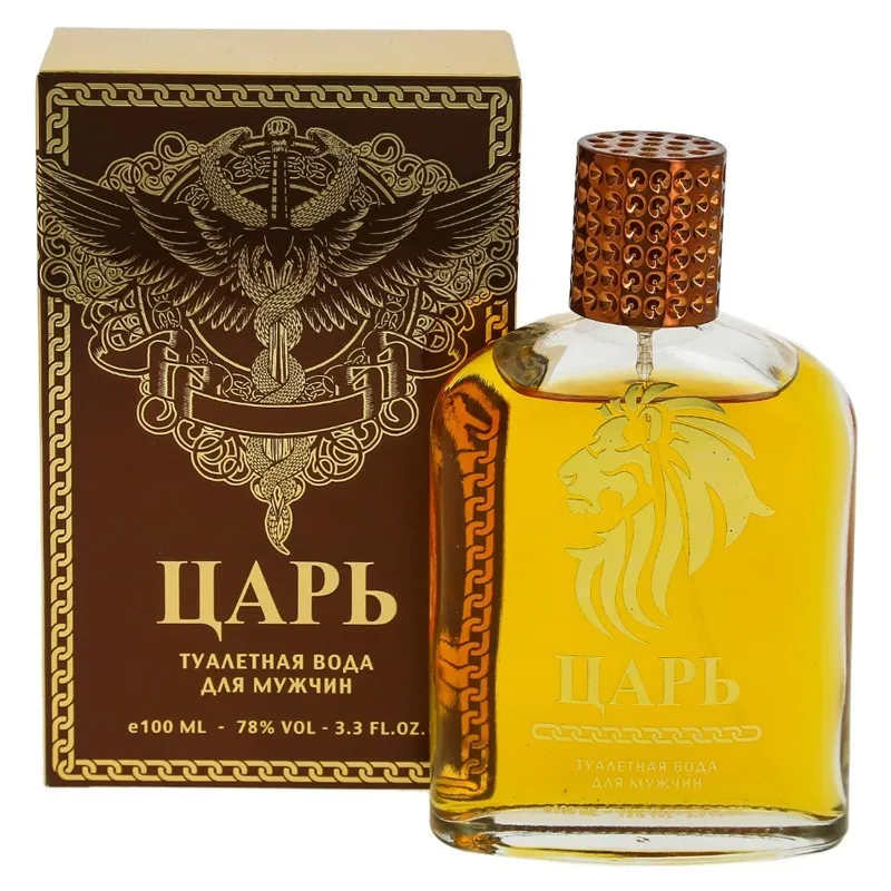 Царь туалетная вода
