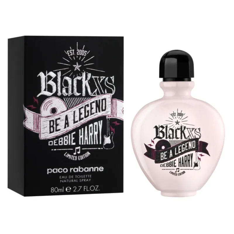Black XS Be a Legend Debbie Harry туалетная вода