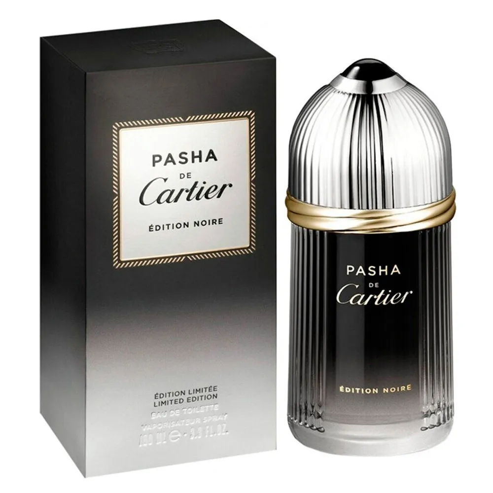 Pasha de Cartier Edition Noire Limited Edition туалетная вода