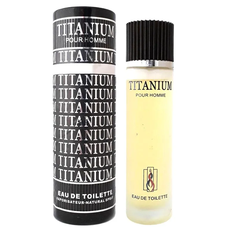 Titanium pour Homme туалетная вода