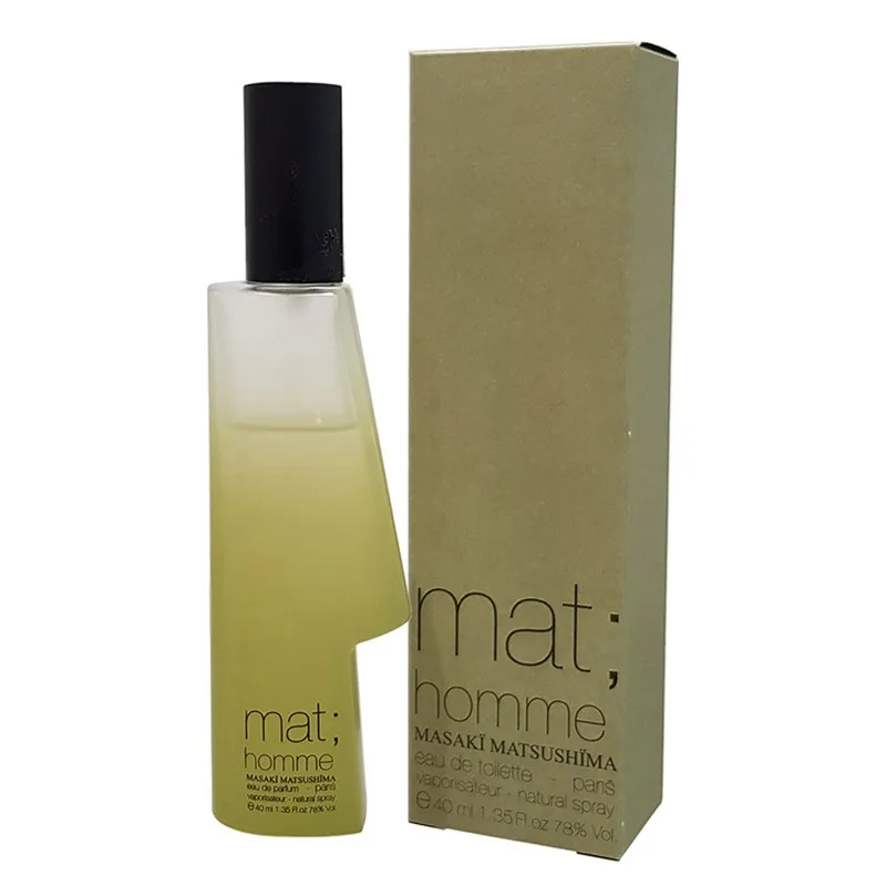 Mat; Homme туалетная вода