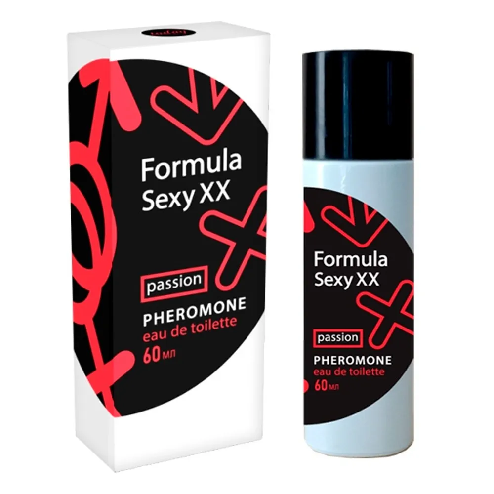 Formula Sexy ХХ Passion туалетная вода с феромонами