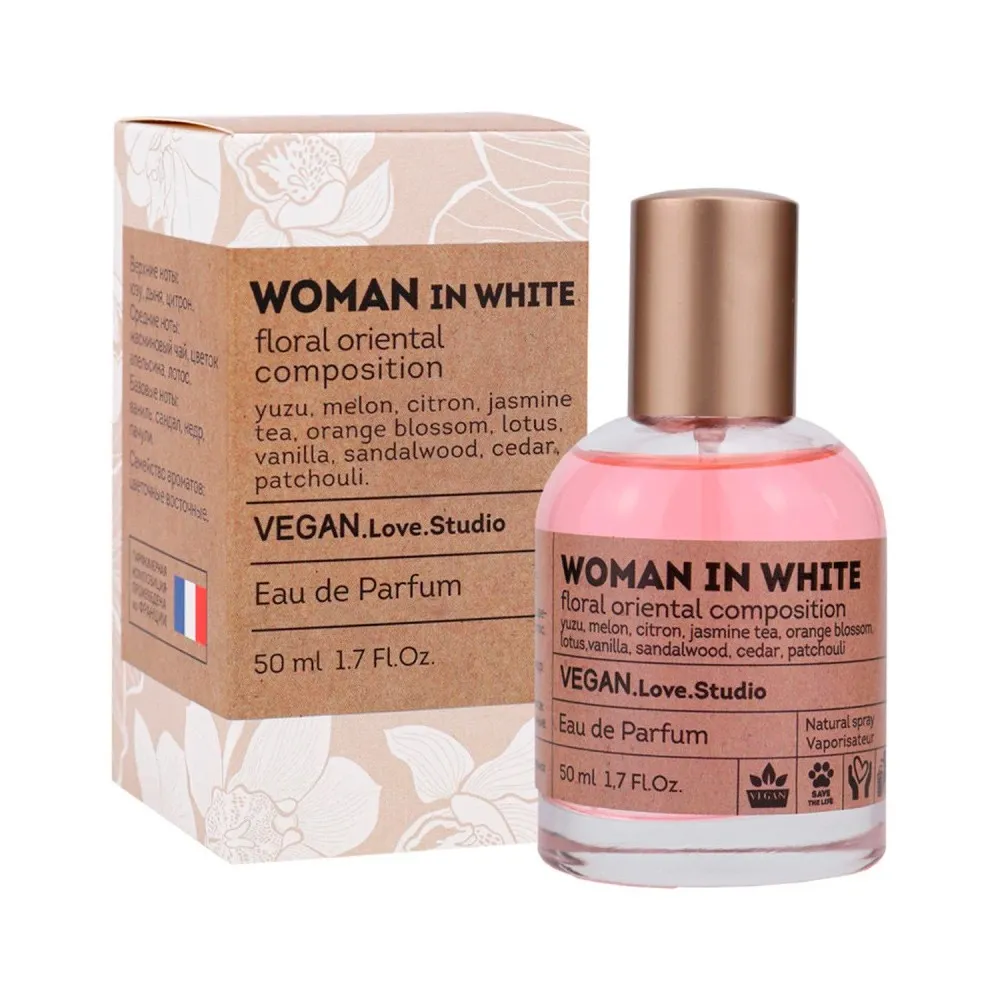 Vegan Love Studio Woman In White парфюмерная вода