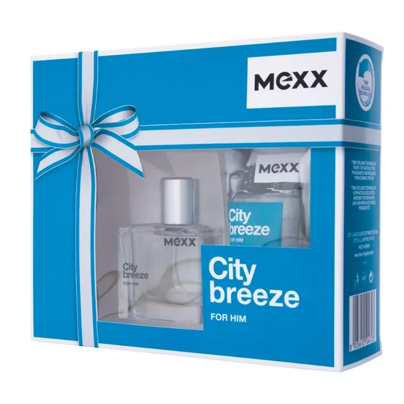 City Breeze For Him набор (туал. вода 30 мл. + гель для душа 50 мл.)