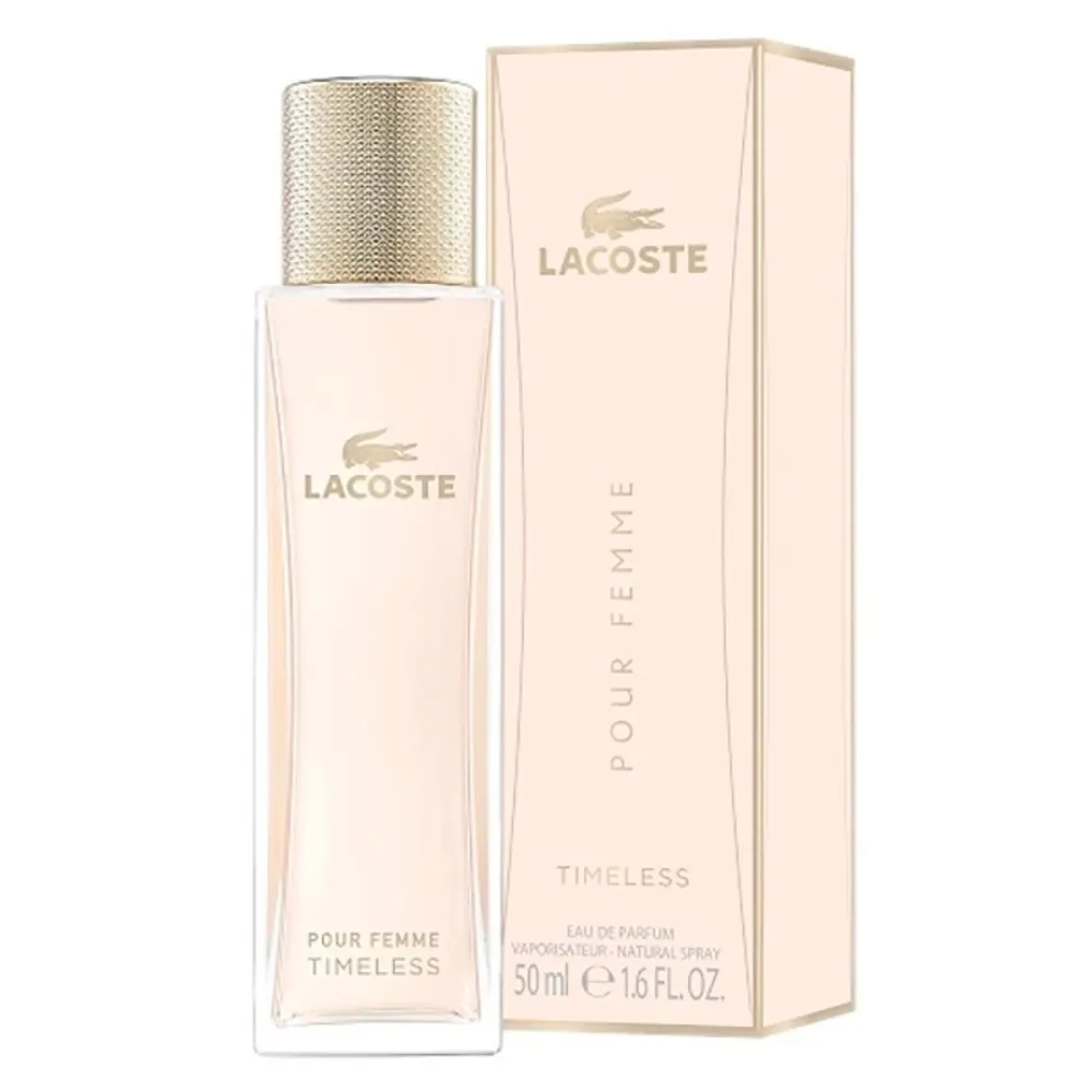 Lacoste Pour Femme Timeless парфюмерная вода
