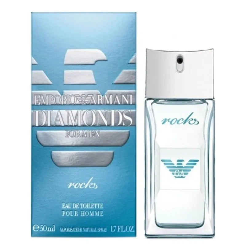 Emporio Armani Diamonds Rocks for Men туалетная вода