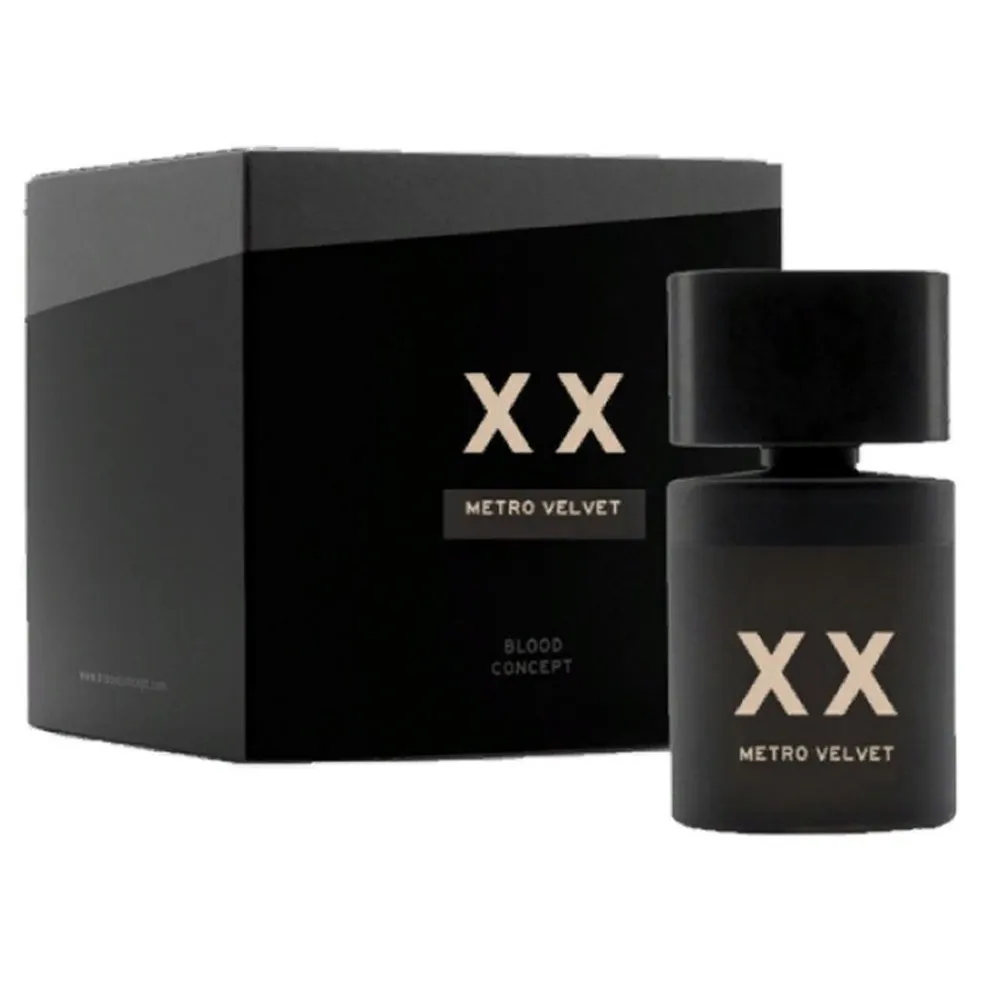 XX Metro Velvet духи