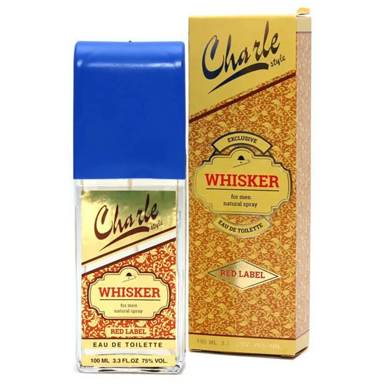 Charle Style Whisker Red Label туалетная вода