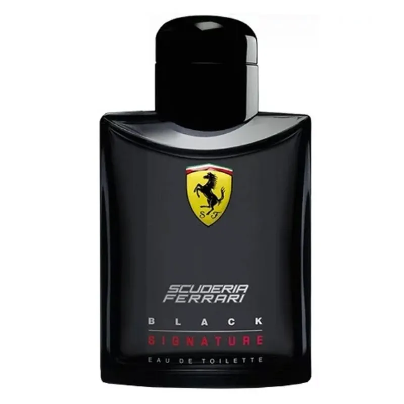 Scuderia Ferrari Black Signature туалетная вода