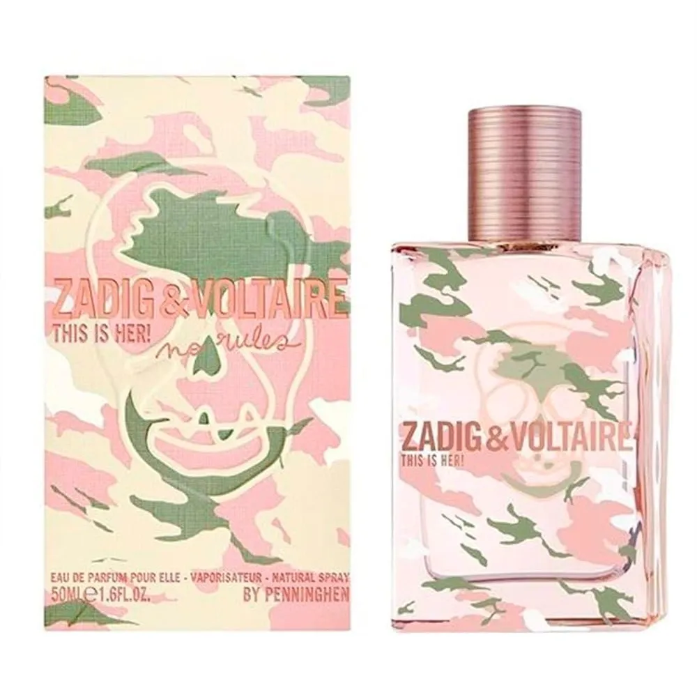 This is Her! No Rules парфюмерная вода