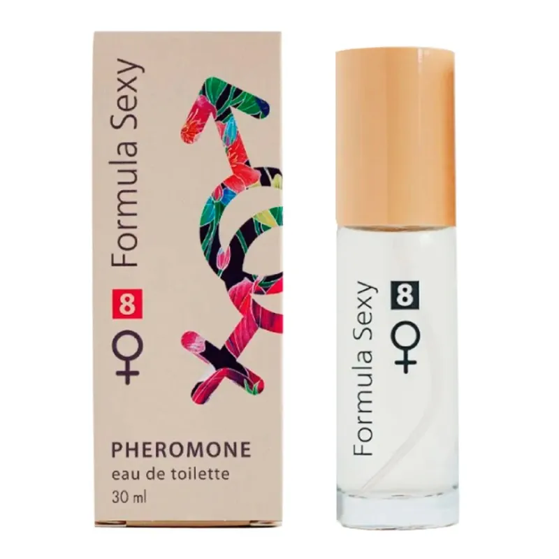 Formula Sexy №8 туалетная вода с феромонами