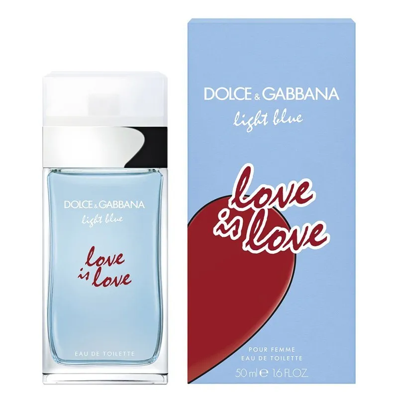 Light Blue Love Is Love pour Femme туалетная вода