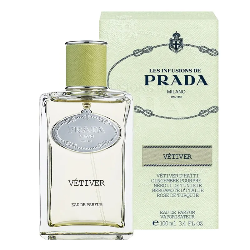 Les Infusions Vetiver парфюмерная вода