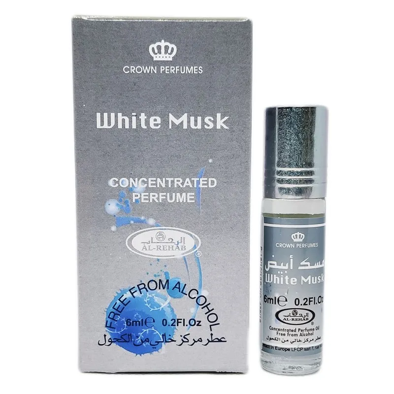 White Musk масляные духи
