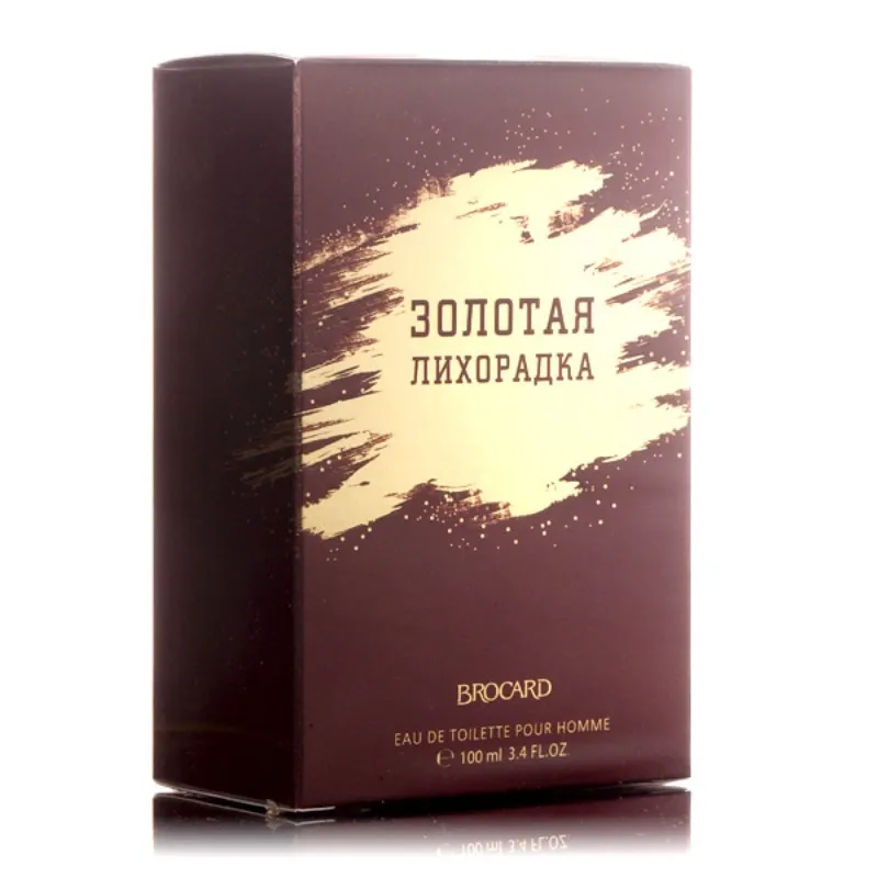 Золотая лихорадка туалетная вода
