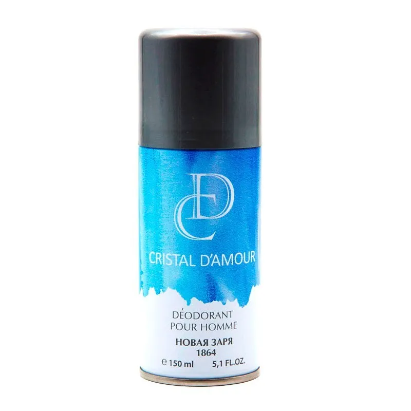 Cristal d'amour дезодорант