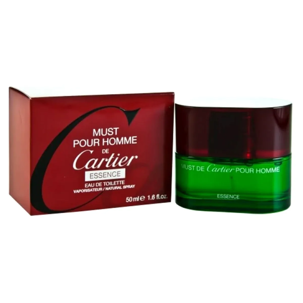 Must de Cartier pour Homme Essence туалетная вода