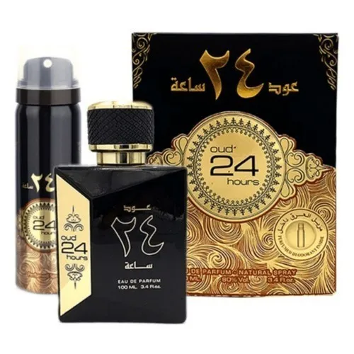Oud 24 Hours набор (парф. вода 100 мл. + дезодорант 50 мл.)