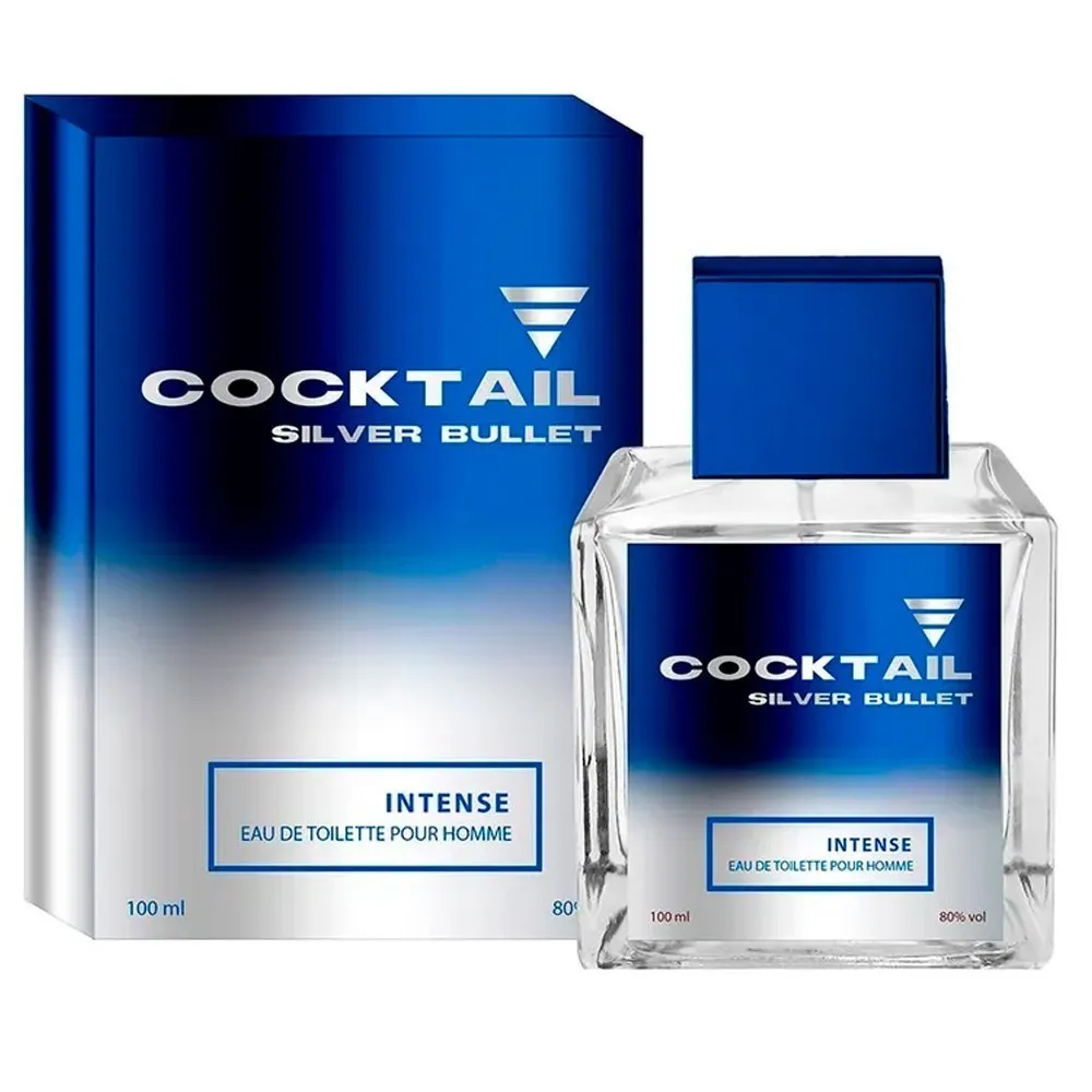 Cocktail Silver Bullet туалетная вода