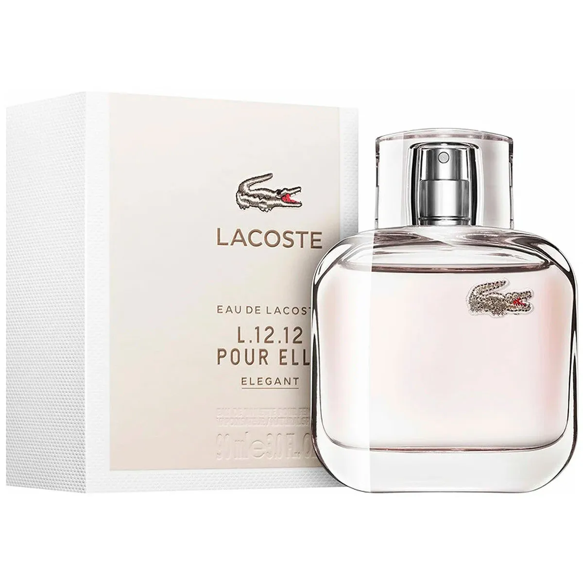 Eau de Lacoste L.12.12 Pour Elle Elegant туалетная вода