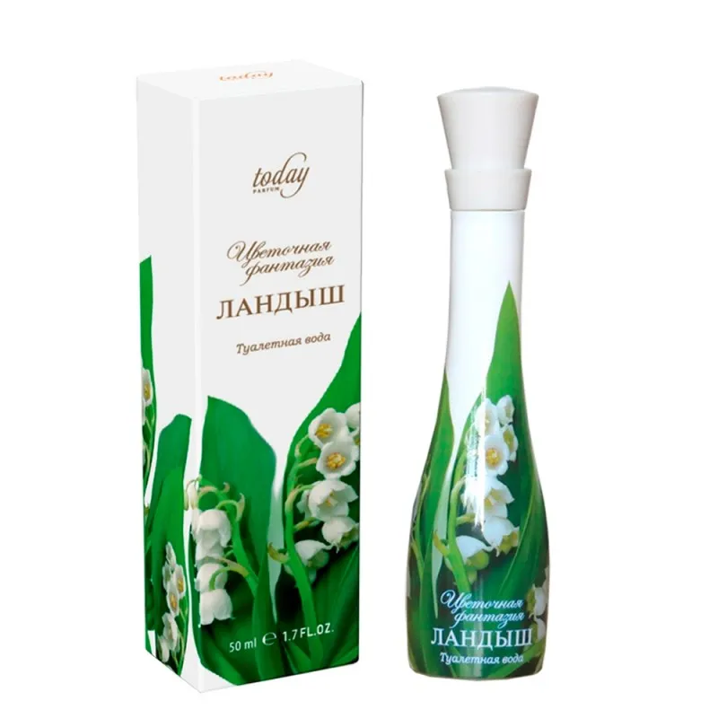 Цветочная Фантазия Ландыш туалетная вода