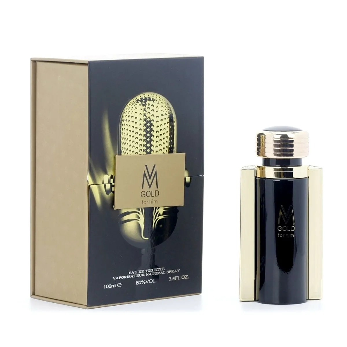 VM Gold For Him туалетная вода