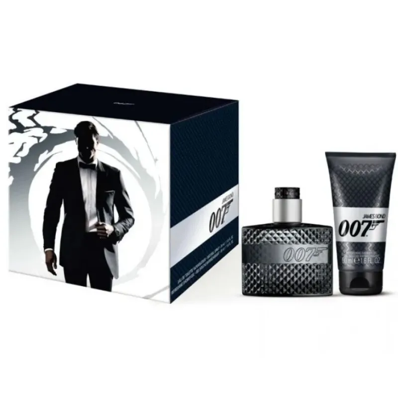 James Bond 007 for Men набор (туал. вода 50 мл. + гель для душа 150 мл.)