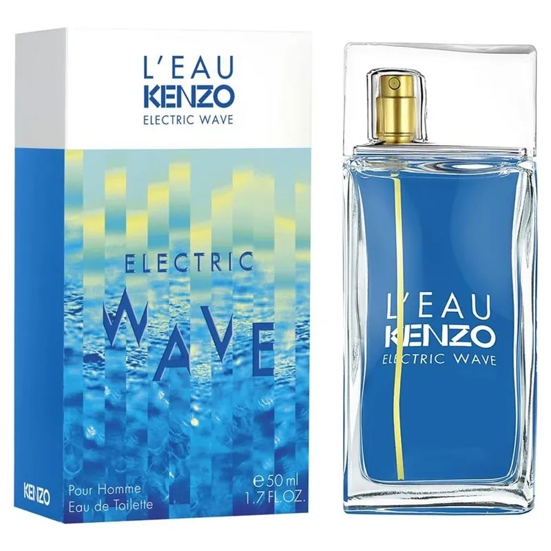 L'Eau par Kenzo Electric Wave pour Homme туалетная вода