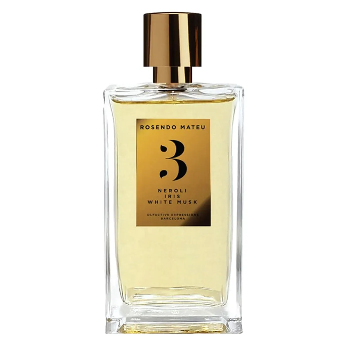 № 3 Neroli, Iris, White Musk парфюмерная вода
