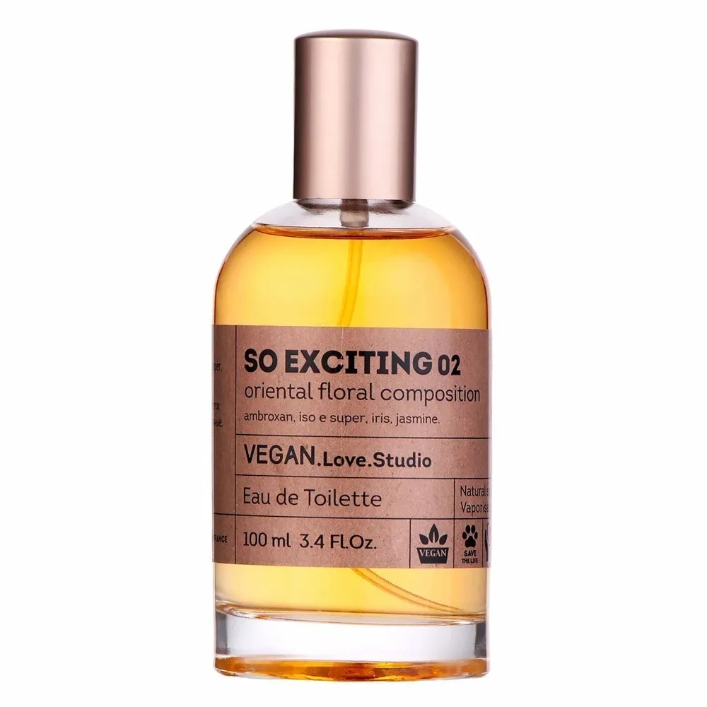 Vegan Love Studio So Exciting 02 туалетная вода