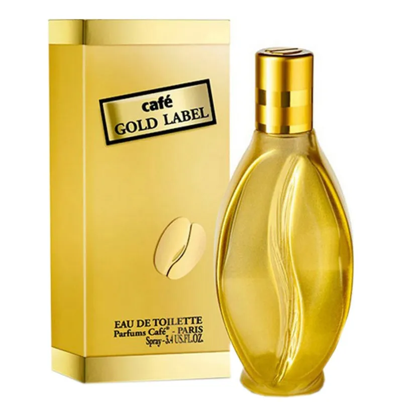 Cafe Gold Label туалетная вода