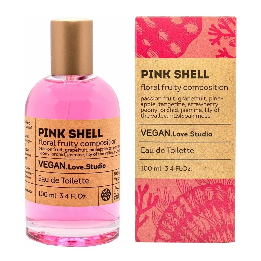 Vegan Love Studio Pink Shell туалетная вода