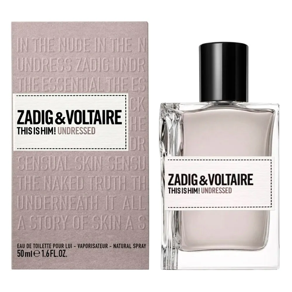 This is Him! Undressed туалетная вода