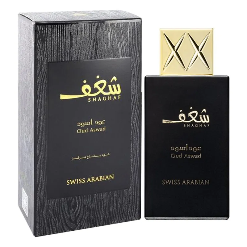 Shaghaf Oud Aswad парфюмерная вода
