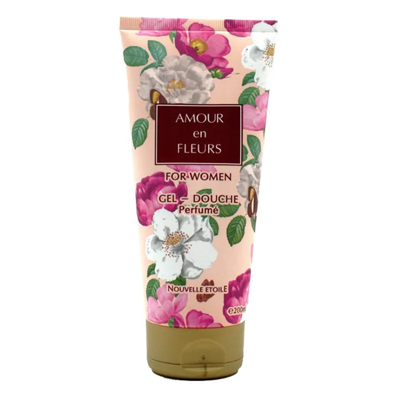 Amour en Fleurs Любовь в цветах гель для душа