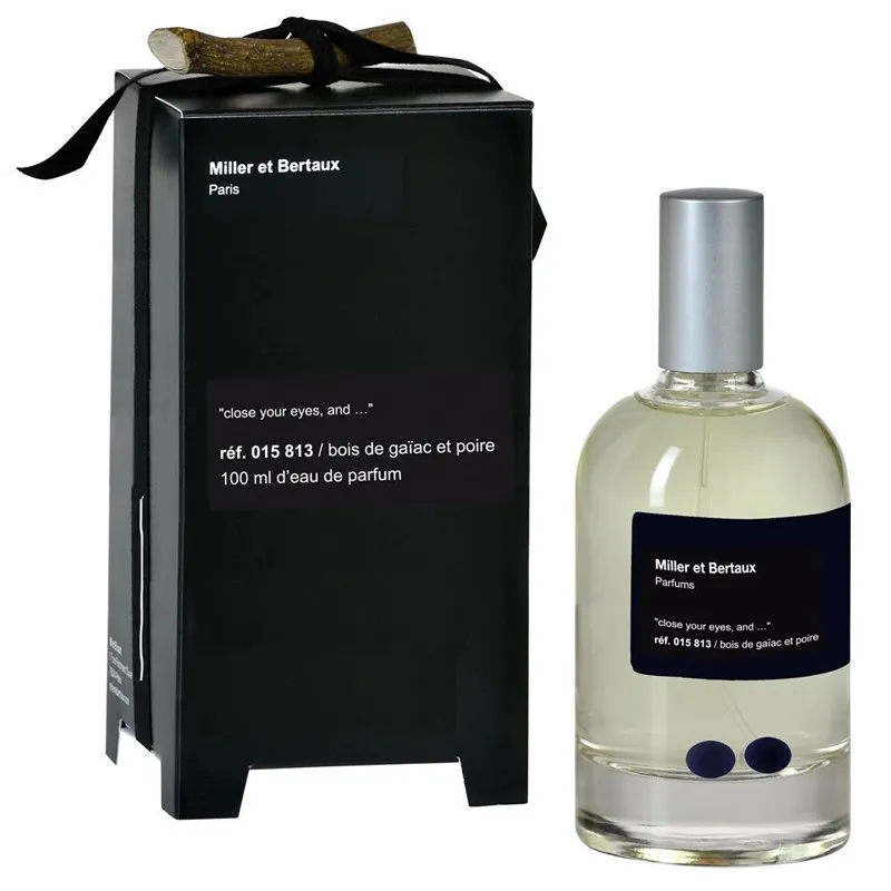 Close Your Eyes, And... /Bois de Gaiac et Poire парфюмерная вода