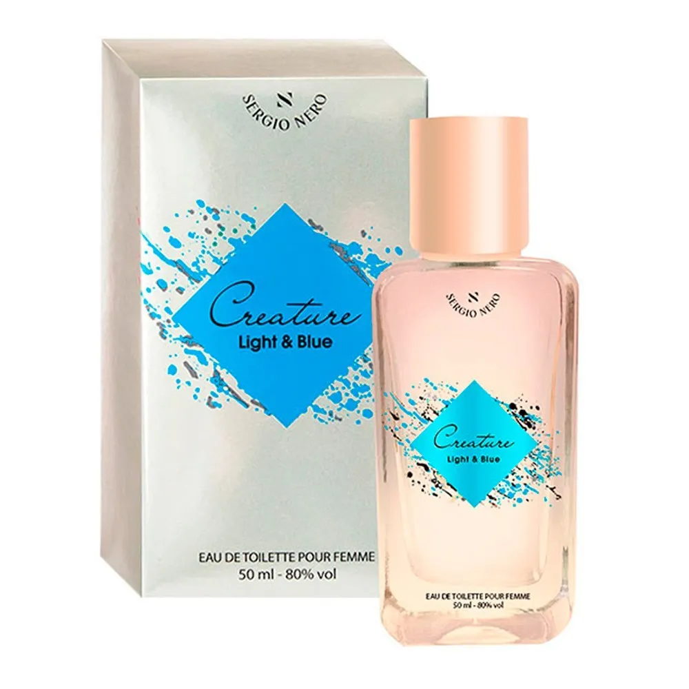 Creature Light & Blue туалетная вода