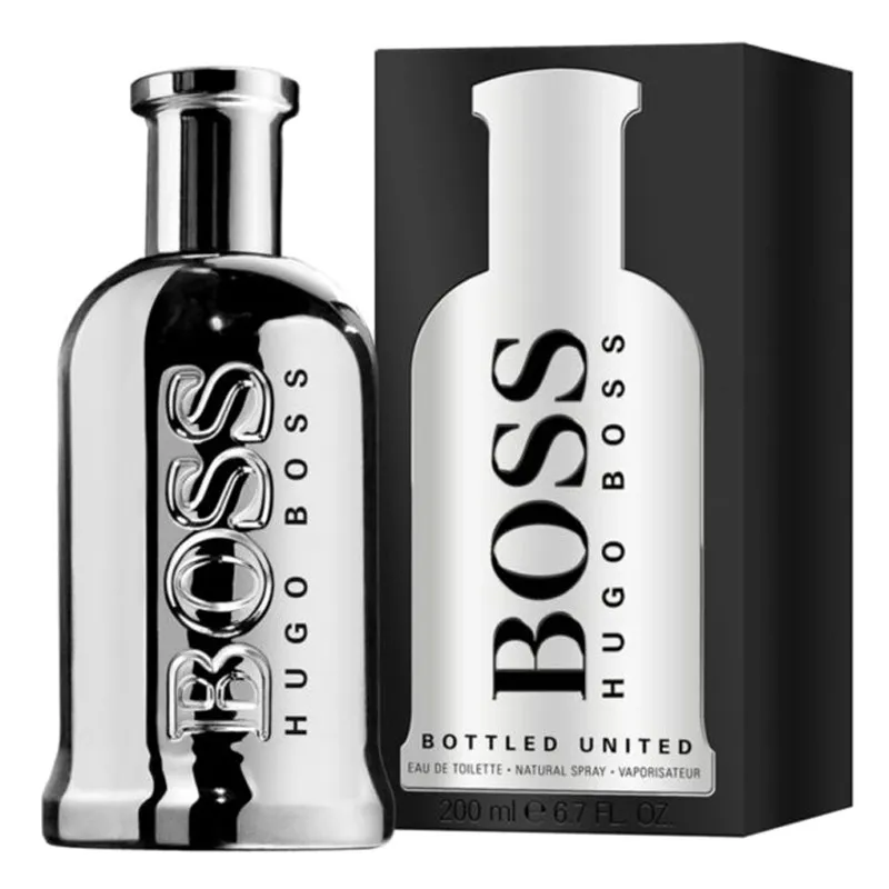 Boss Bottled United туалетная вода