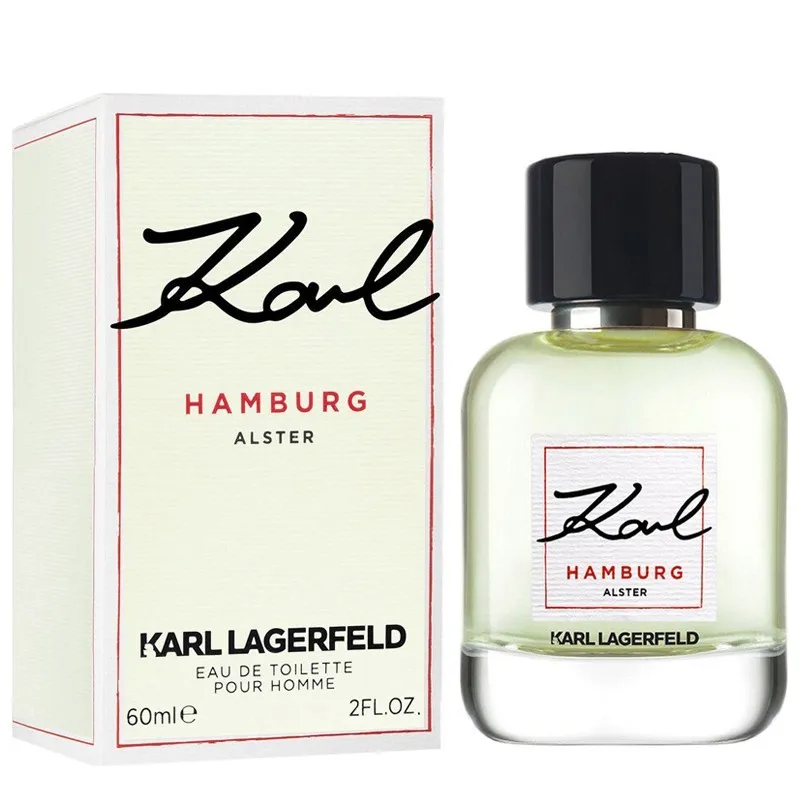 Karl Hamburg Alster туалетная вода